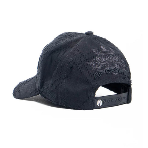 GORRA NEGRA NAM AP CROWN
